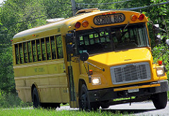 School Bus Traffic Offenses in Pennsylvania and New Jersey